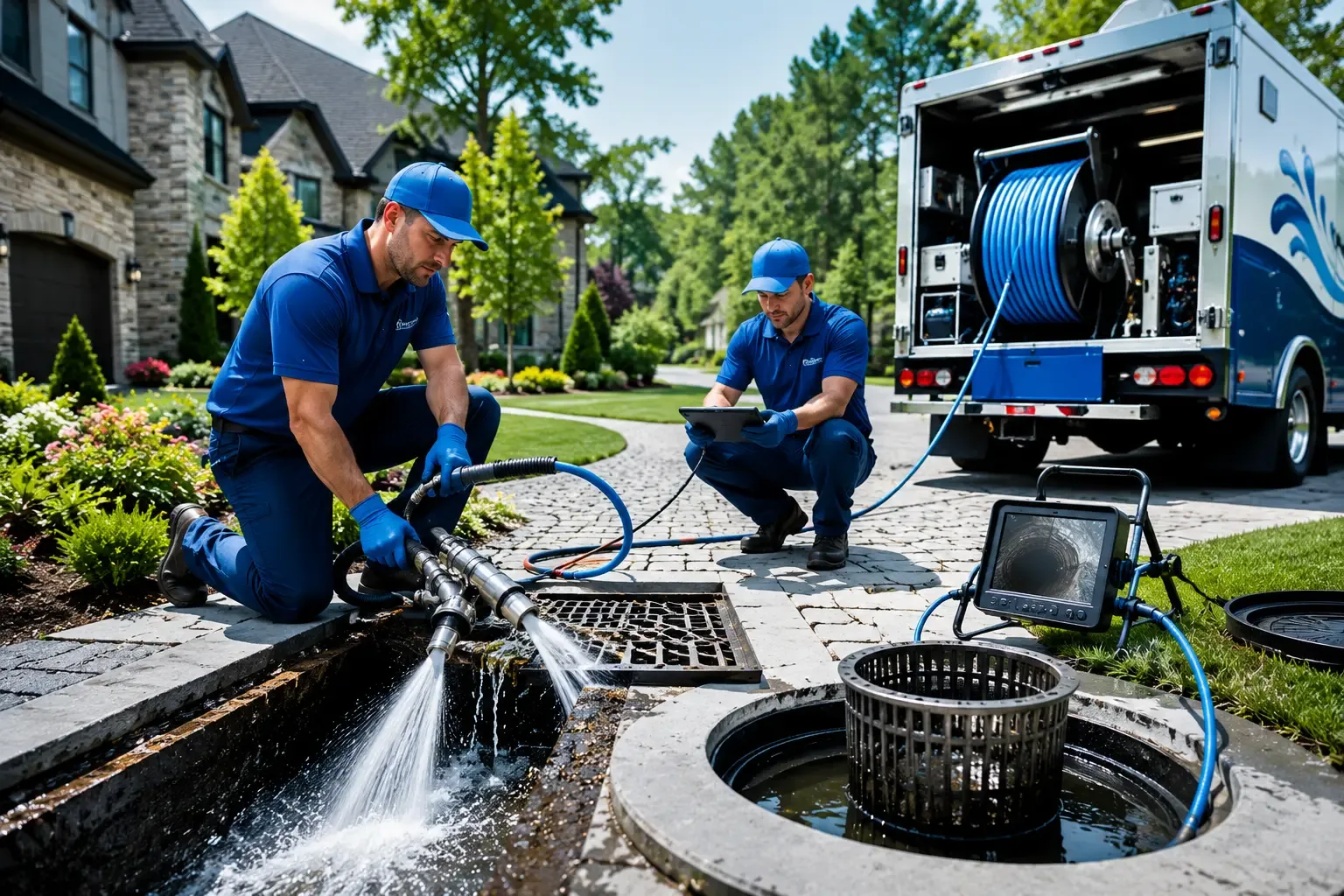 Local outdoor drain cleaning professionals in Cary, NC